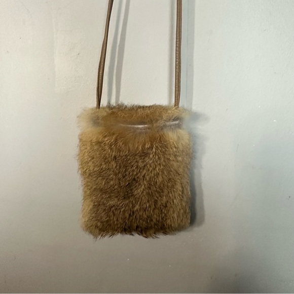 🆕 BONPOINT Rabbit Fur Bag - Picture 6 of 10